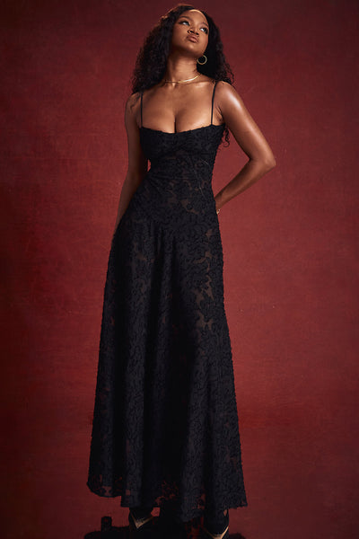 Paulette - Lang corsetkjole
