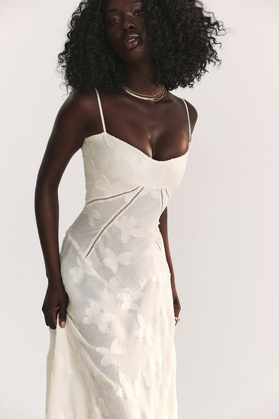 Paulette - Lang corsetkjole