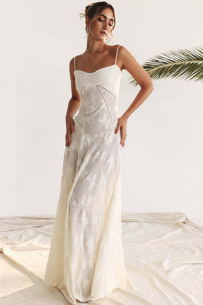 Paulette - Lang corsetkjole