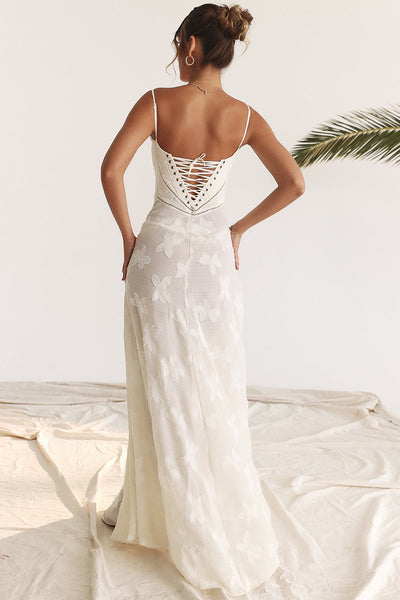 Paulette - Lang corsetkjole