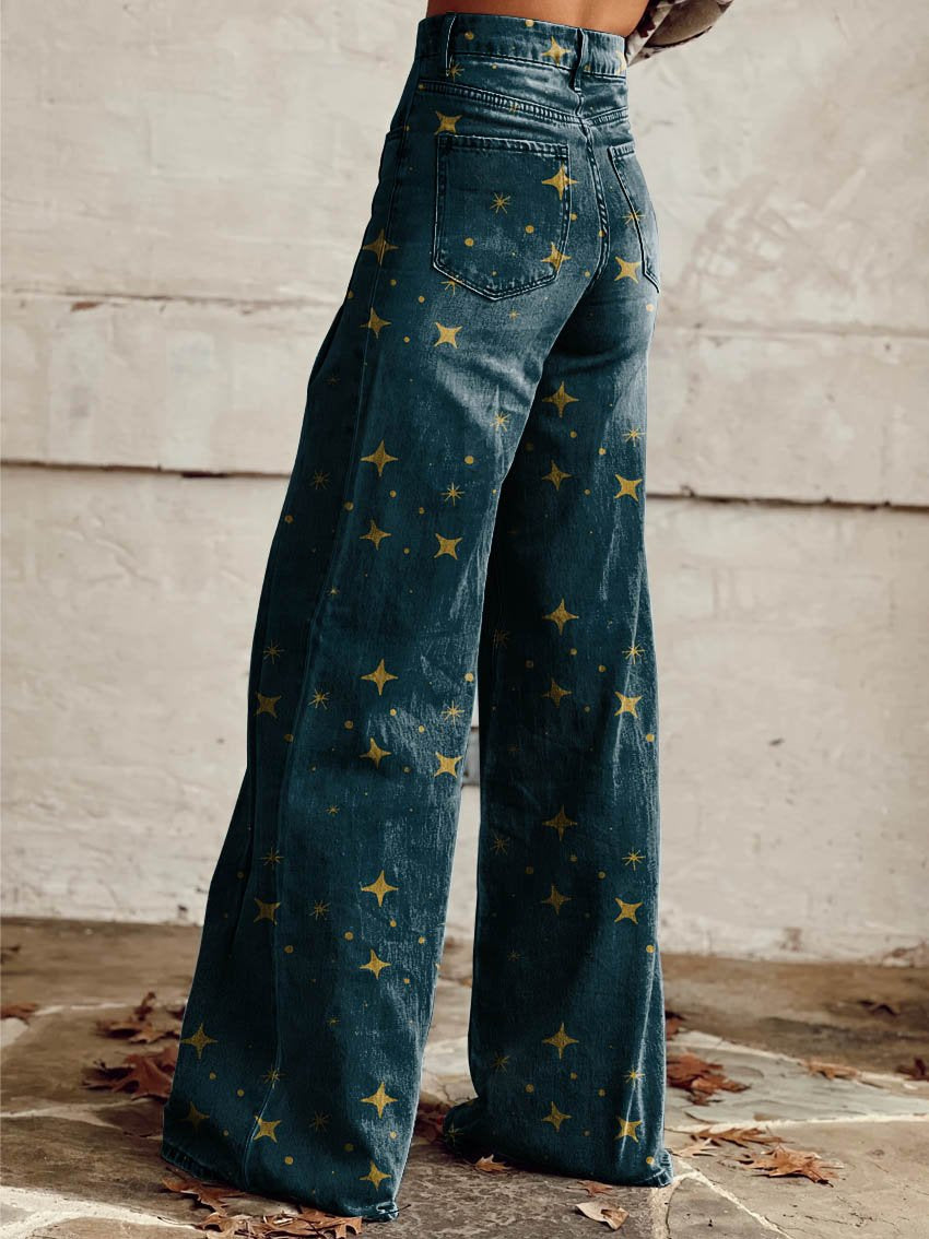 Celeste™ - Boho vintage bukser