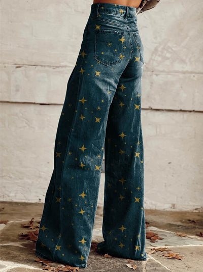 Celeste™ - Boho vintage bukser