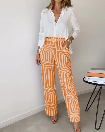 Candela™ Bukser (gratis bluse)