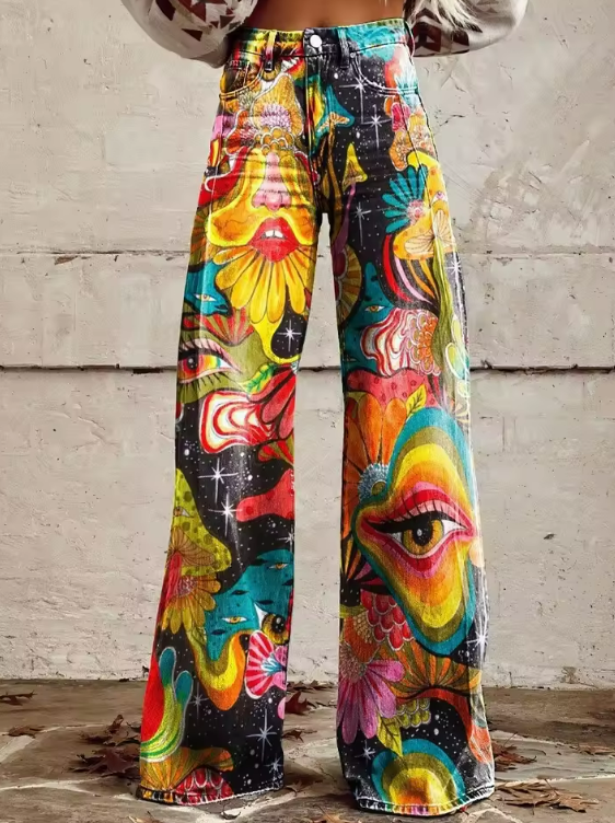 Gaia™ - Boho vintage bukser