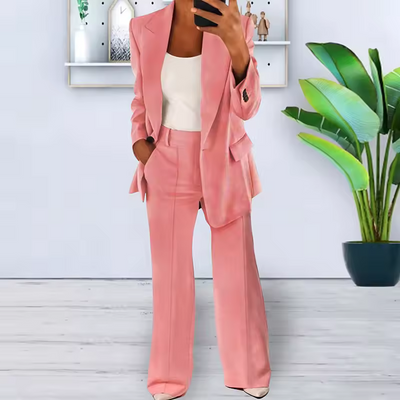 Julia - To-delt Blazer-Sæt