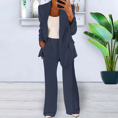 Julia - To-delt Blazer-Sæt