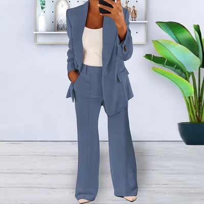 Julia - To-delt Blazer-Sæt