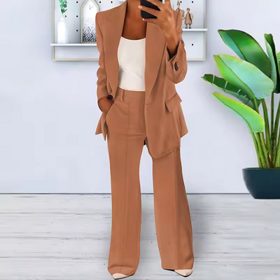 Julia - To-delt Blazer-Sæt
