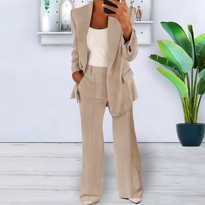 Julia - To-delt Blazer-Sæt