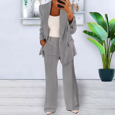Julia - To-delt Blazer-Sæt