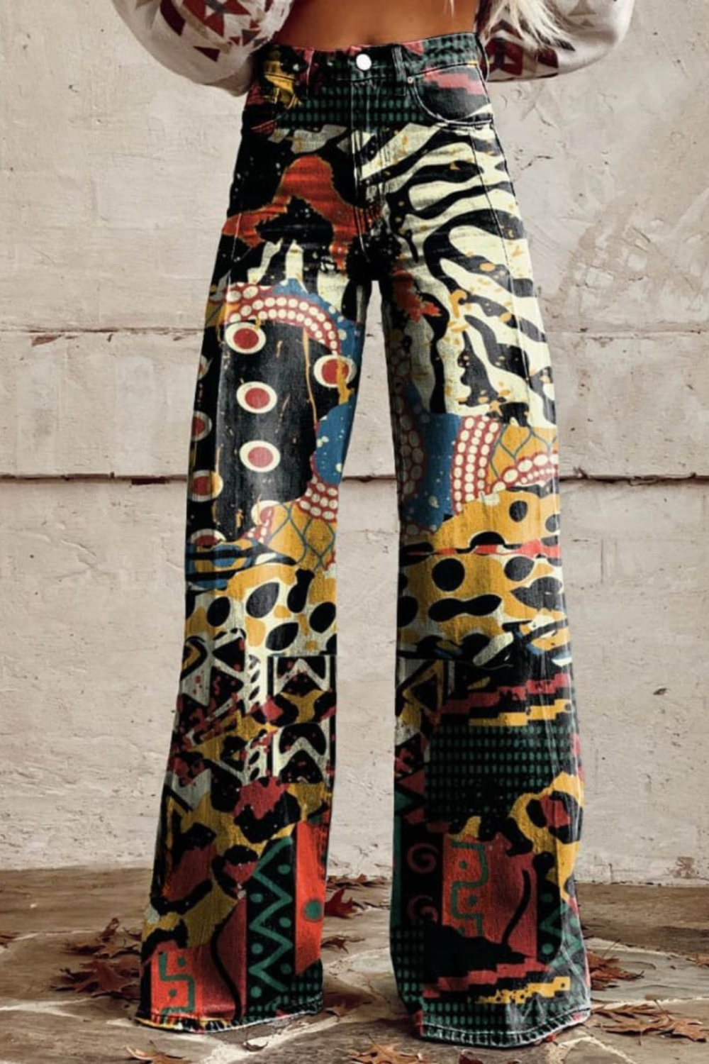 Iris™ - Boho vintage bukser