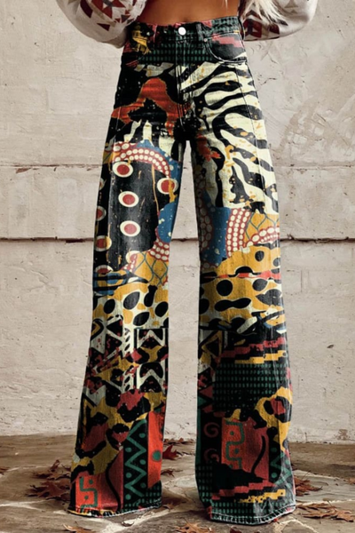 Iris™ - Boho vintage bukser