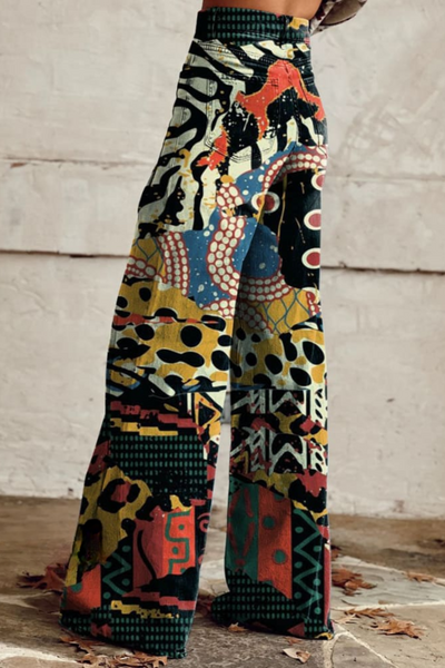 Iris™ - Boho vintage bukser