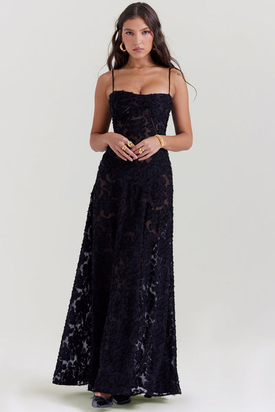Paulette - Lang corsetkjole