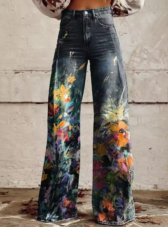 Nadia™ - Boho vintage bukser