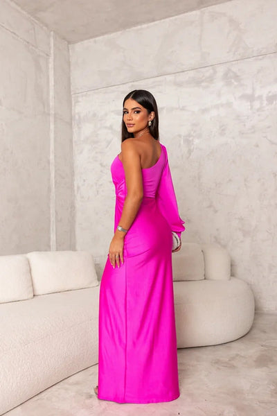 Eliana - Elegant lang kjole