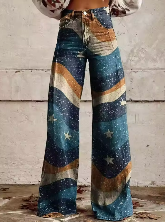 Oriana™ - Boho vintage bukser