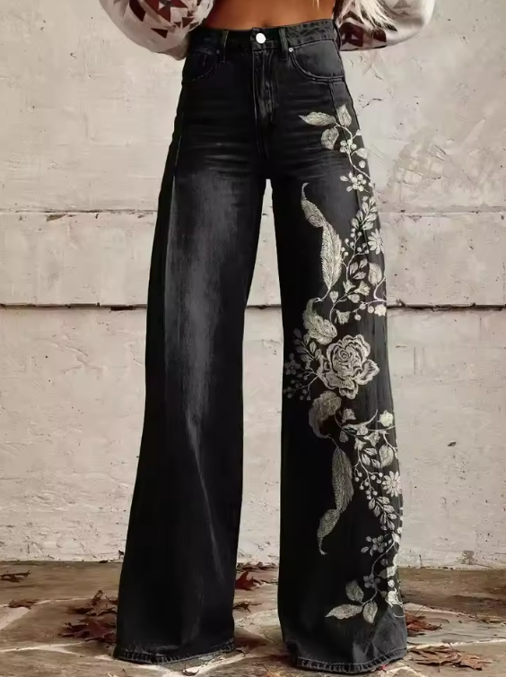 Rafaella™ - Boho vintage bukser