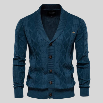 Niels | Chic Strikket Cardigan