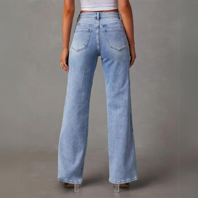 Fayline™ | Elegante Udsvingede Jeans