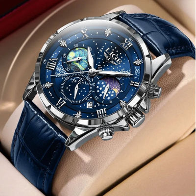 Elegant Mondphasenuhr
