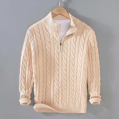 Jan | Elegant uldtrøje