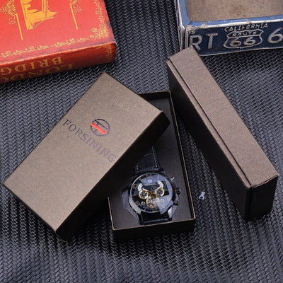 Luksuriøs, mekanisk tourbillon automatisk ur