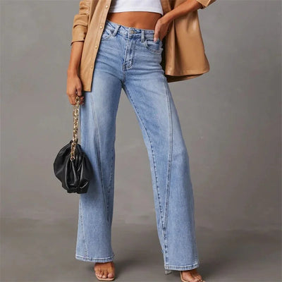 Fayline™ | Elegante Udsvingede Jeans
