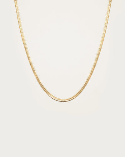 3mm Herringbone Kæde Halskæde