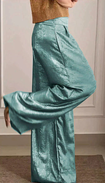 Maelynn™ Elegant sæt med top og bukser