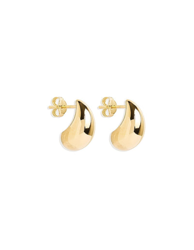 Mato Dråbeøreringe | Guld 18k