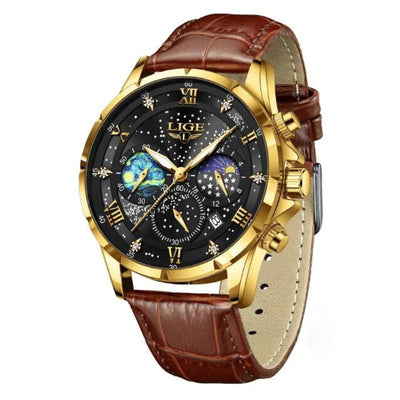 Elegant Mondphasenuhr