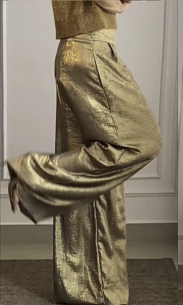 Maelynn™ Elegant sæt med top og bukser