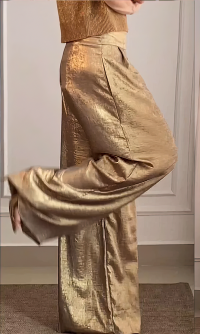 Maelynn™ Elegant sæt med top og bukser