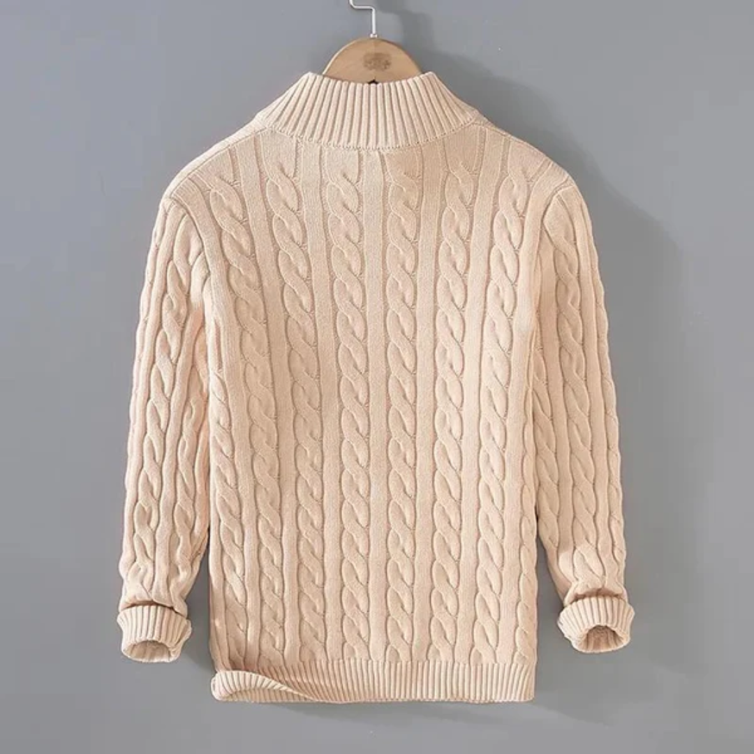 Jan | Elegant uldtrøje