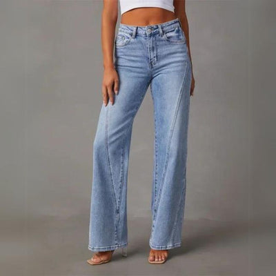 Fayline™ | Elegante Udsvingede Jeans