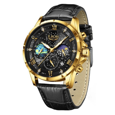 Elegant Mondphasenuhr