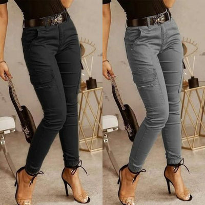 Mira™ | Dame Cargo Jeans