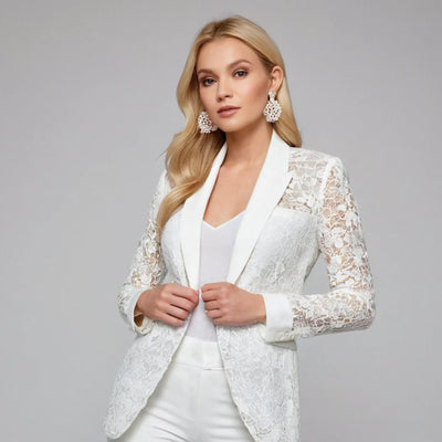 HELDIGARD I LUKSURIØS BLAZER