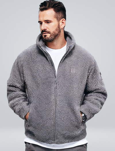 Søren | Varm og Luksuriøs Fleece Vest