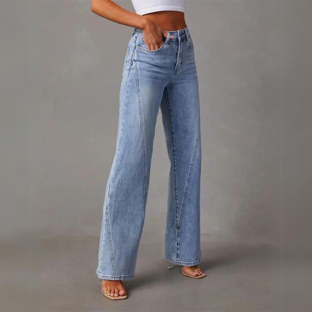Fayline™ | Elegante Udsvingede Jeans