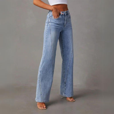 Fayline™ | Elegante Udsvingede Jeans
