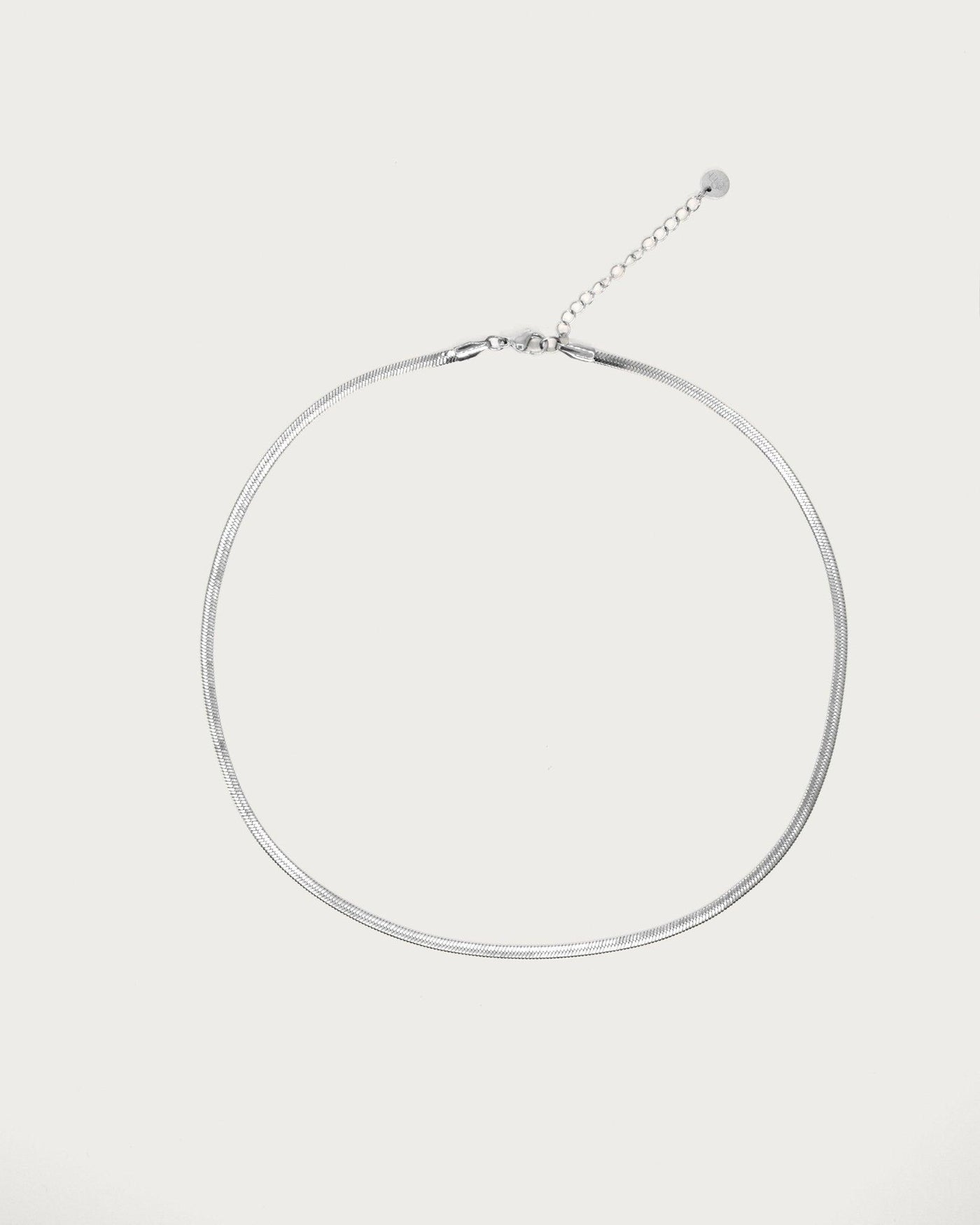 3mm Herringbone Kæde Halskæde