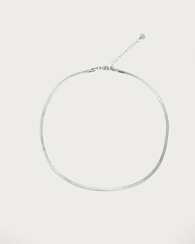 3mm Herringbone Kæde Halskæde