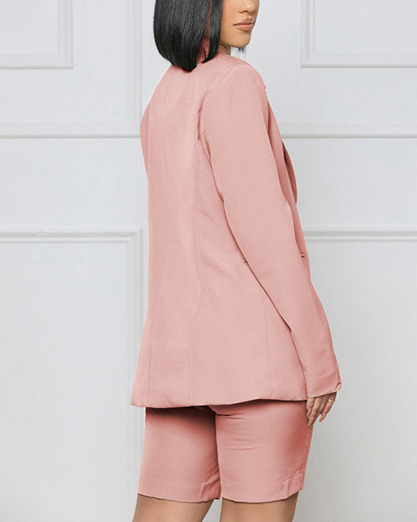 Lorena™ Clidress Fritids træningsdragt Blazer og urban shorts
