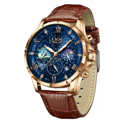 Elegant Mondphasenuhr
