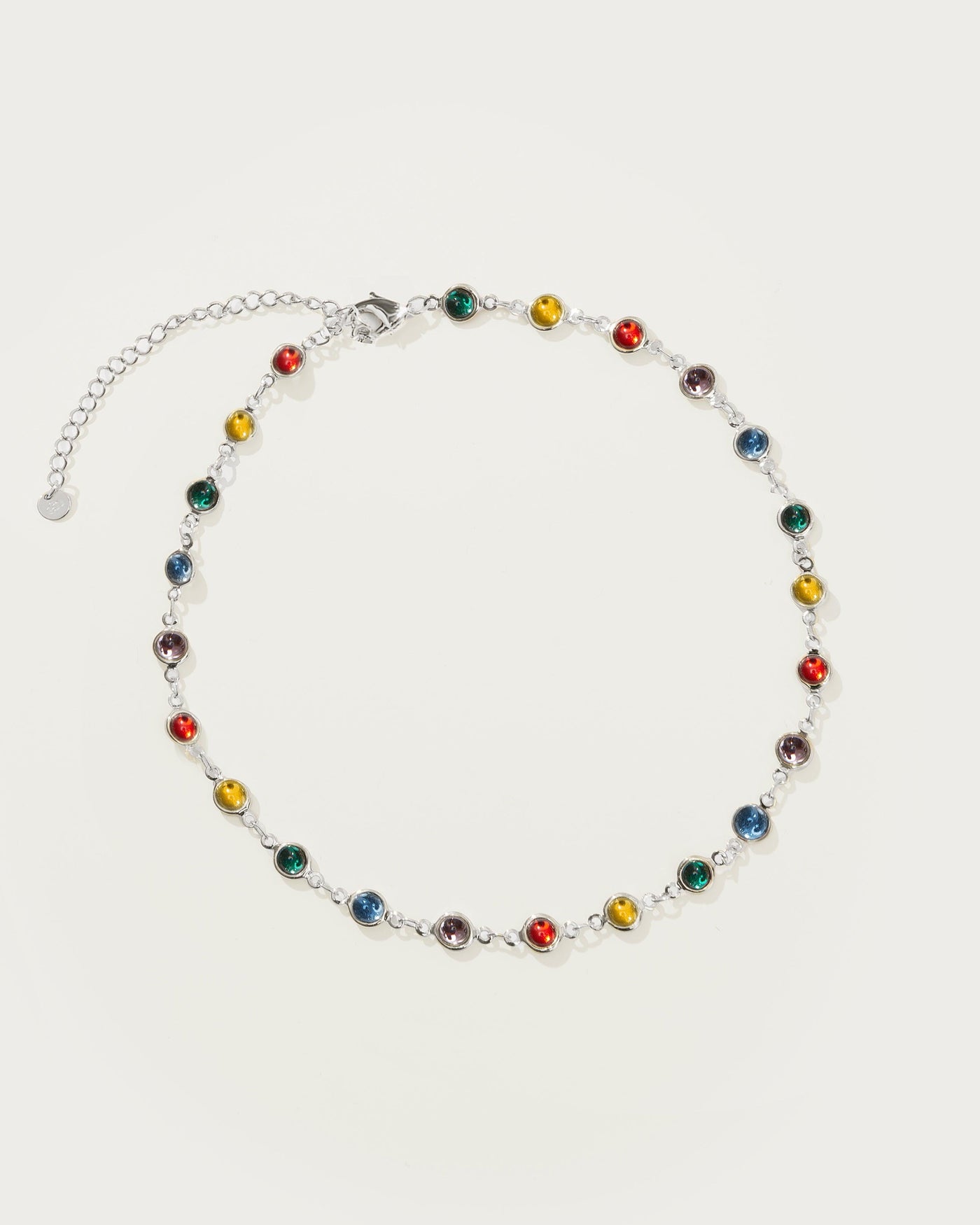 Infinity Choker Halskæde i Sølv