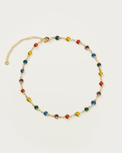 Infinity Choker Halskæde i Sølv