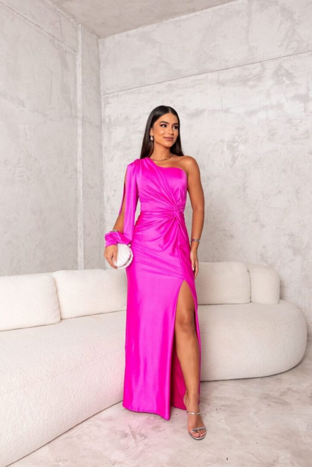 Eliana - Elegant lang kjole