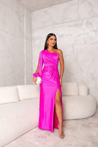 Eliana - Elegant lang kjole